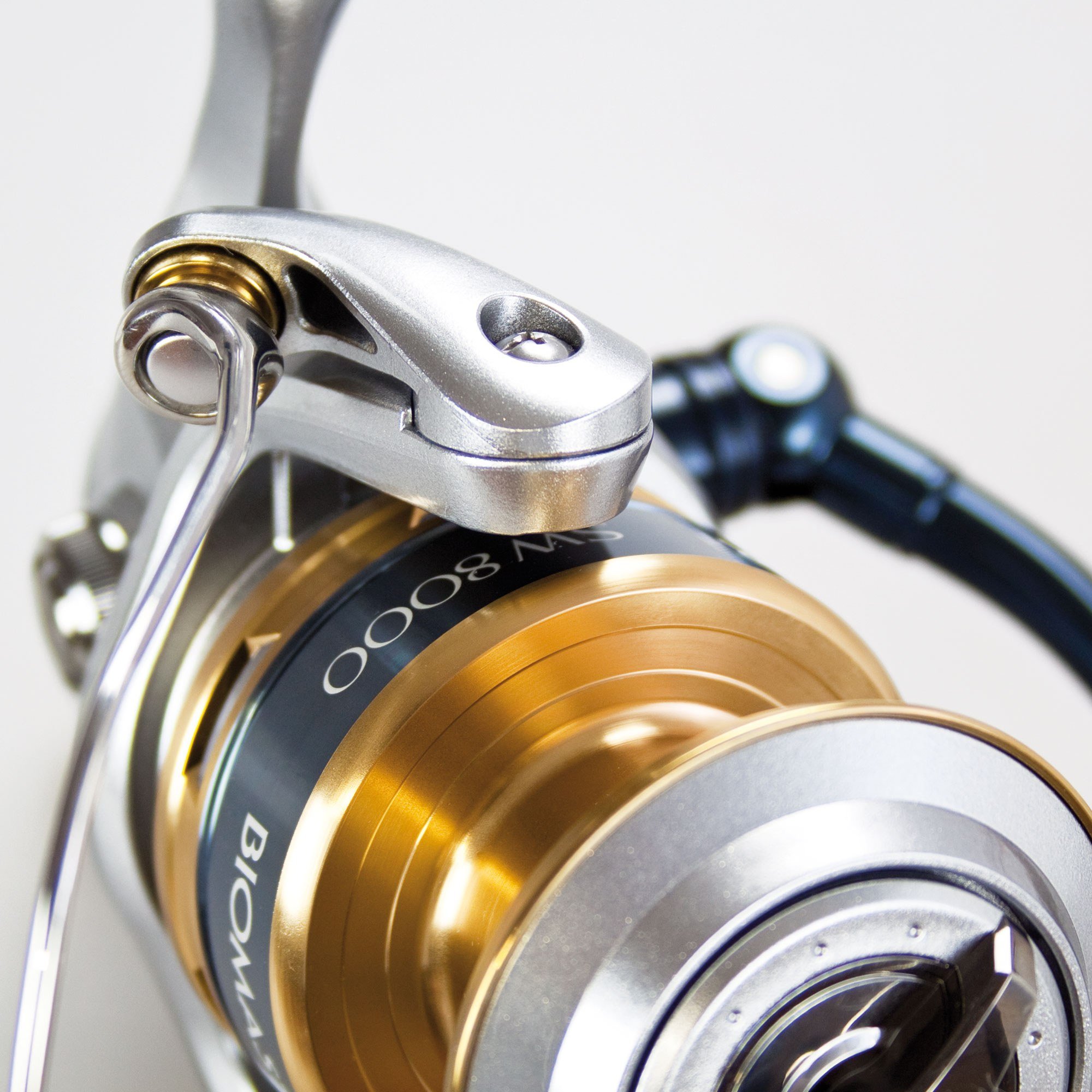 Shimano Biomaster 8000 SWA PG Heavy Duty Saltwater Spinning